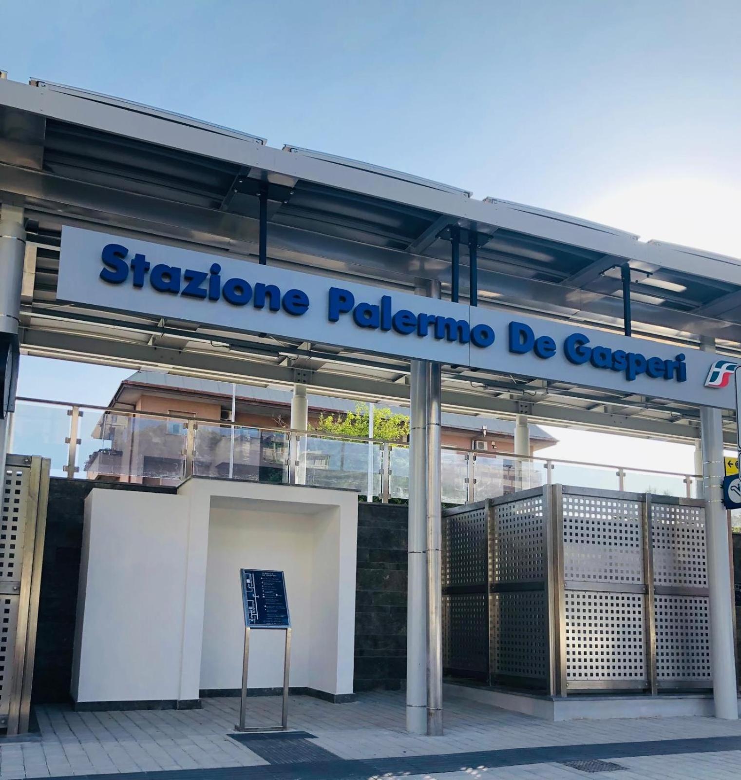 巴勒莫Residenza De Gasperi别墅 外观 照片